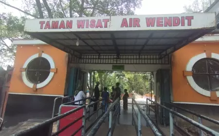Sepi Pengunjung, Wisata Wendit Kabupaten Malang di Ambang Bangkrut