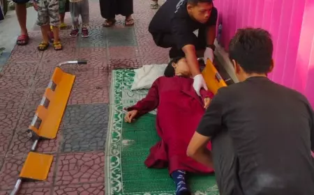 Wanita Tanpa Identitas di Banyuwangi Ditemukan Tergeletak di Teras Toko