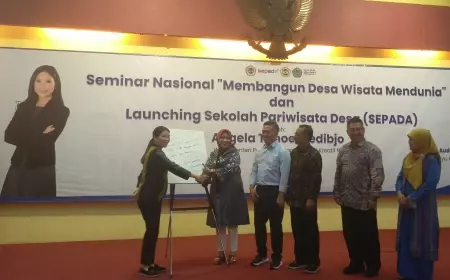 SEPADA Sebagai Terobosan Peningkatan Kualitas SDM Desa, Resmi Diluncurkan Oleh Wamenparekraf