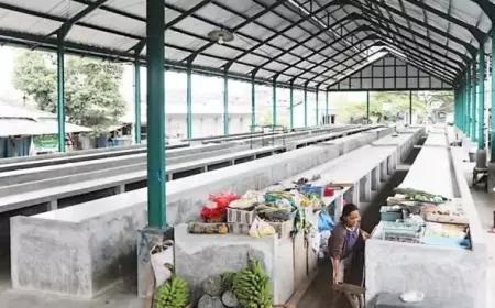 Diduga Tak Berfungsi, Diskopindag Kota Malang Bakal Kaji Ulang Pasar Kedungkandang
