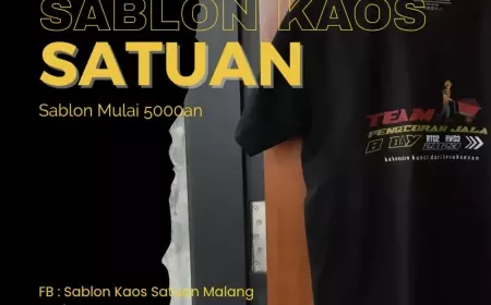 Elcameo: Konveksi dan Sablon Kaos Tanpa Minimum Order Berkualitas