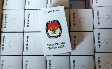 KPU Banyuwangi Baru Menerima Dua Item Logistik Pemilu 2024
