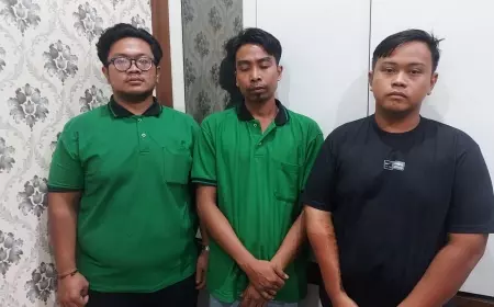 Curi Rokok, Komplotan Pencuri Diciduk Polisi