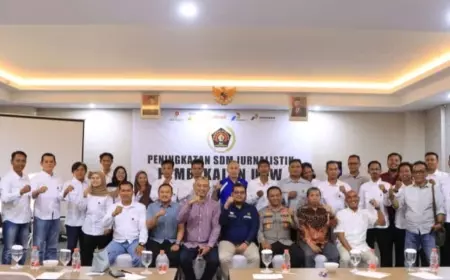 PWI Kabupaten Tuban Gelar Pembekalan Uji Kompetensi Wartawan