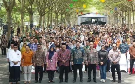 Masuk Tahun ke-3, Mas Dhito Berikan Bisyaroh Bagi 8 Ribu Guru Agama Non Formal
