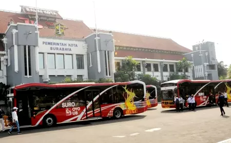 Dishub Kota Surabaya Optimalkan Shuttle Bus Antar Jemput Penonton Piala Dunia U-17 Mulai Pukul 12.00 Wib