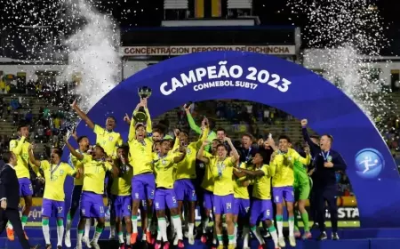 5 Jebolan Piala Dunia U-17 yang Jadi Legenda Sepakbola  