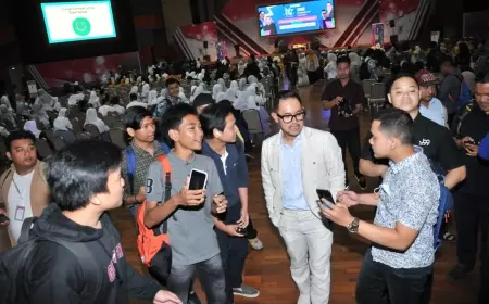 Motivasi Kewirausahaan dari Gilang Juragan 99 untuk Mahasiswa Universitas Negeri Malang