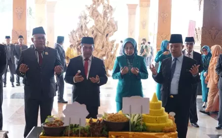 Spesial, Peringatan Hari Pahlawan Di Kabupaten Madiun bertepatan HUT Pj Bupati Madiun