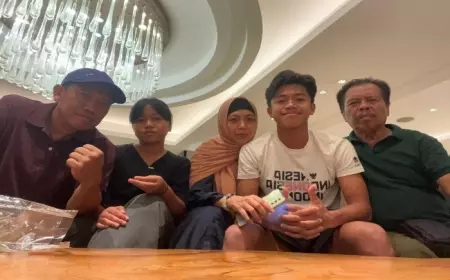 Dukung Timnas U-17, Keluarga Figo Dennis Bakal 'Geruduk' Stadion Gelora Bung Tomo