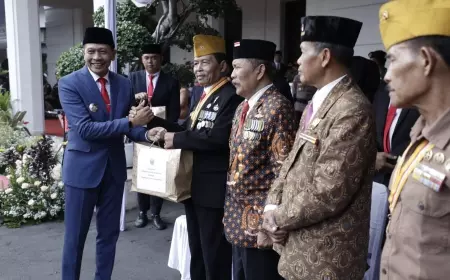 Peringati Hari Pahlawan, Wahyu Hidayat Deklarasikan Ekraf Sebagai Simbol "Local Heroes"