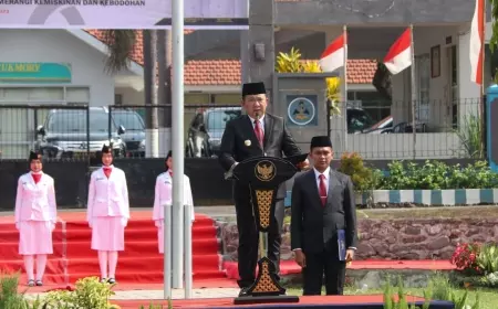Moment Hari Pahlawan, Bupati Jember Sampaikan Beberapa Point Membangun