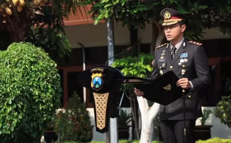 Pesan Kapolres Malang di Hari Pahlawan 10 November