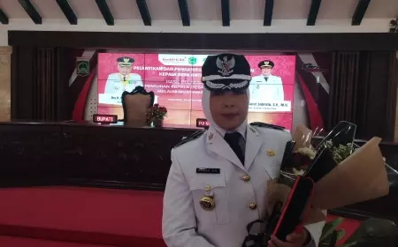 Kades Perempuan Warnai Tujuh Pelantikan Kades PAW di Kabupaten Malang