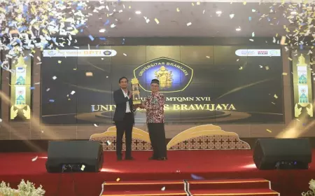 MTQMN XVII 2023 Selesai Digelar, UB Juara Umum