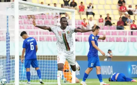 Mali unggul dominan 3-0 atas Uzbekistan di Babak Kualifikasi Grup B Piala Dunia U-17