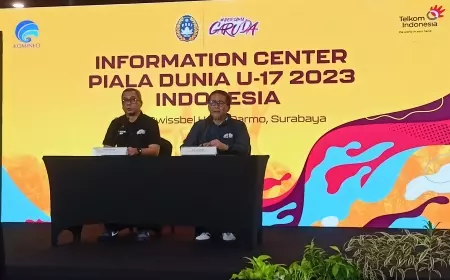 Fasilitasi Media, Kominfo Sediakan Information Center Piala Dunia U-17