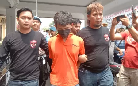 Tega Membunuh Lantaran Sakit Hati Ditagih Utang, Warga Gempol Pasuruan Digelandang Polisi