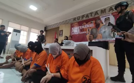 Emak-emak Asal Kendalpayak 'Ngemplang' Kredit Bank, Berujung Bui