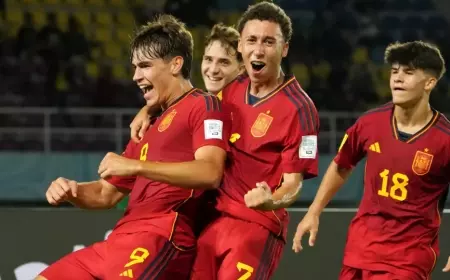 Spanyol Tenggelamkan Kanada 2-0 di Grup B Piala Dunia U-17