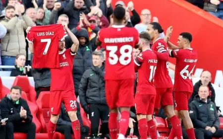 Liverpool Berambisi Catat Rekor Kemenangan Beruntun di Kandang melawan Brentford