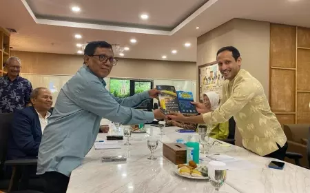 Mendikbudristek Nadiem Makarim Setuju SJI Lanjut Tahun 2024