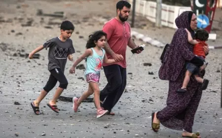 WHO Klaim Setiap Anak di Gaza Meninggal Setiap 10 Menit