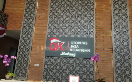 Kondisi Sektor Jasa Keuangan Wilayah Kerja OJK Malang Stabil