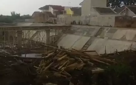 Atasi Genangan Air Saat Hujan, Pemkot Malang Bangun Drainase di Beberapa Titik
