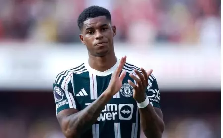 Marcus Rashford Cetak Rekor dalam pertandingan Manchester United vs Luton Town