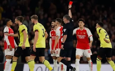 Mikel Arteta: 'Kartu merah untuk Fabio Vieira adalah keputusan Terbaik"