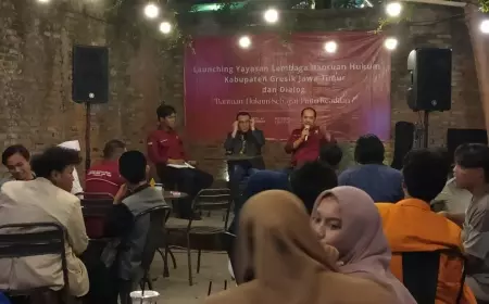 YLBH Gresik Dikukuhkan, Beri Akses Bantuan Hukum Gratis Bagi Masyarakat Tidak Mampu