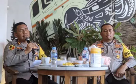 Hadapi Pemilu 2024, Polres Probolinggo Kota Gandeng Jurnalis Tangkal Hoaks