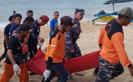 Pantai Malang Selatan Memakan Korban, Pencari Ikan Hanyut Terseret Ombak