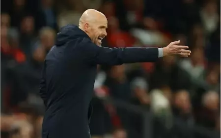 Erik ten Hag Samai Rekor Kemenangan Sir Alex Ferguson di Manchester United