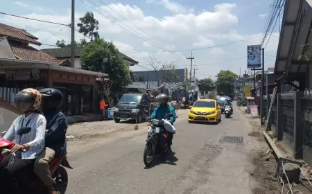 Progres Pelebaran Jalan Brosem Capai 75,12 Persen