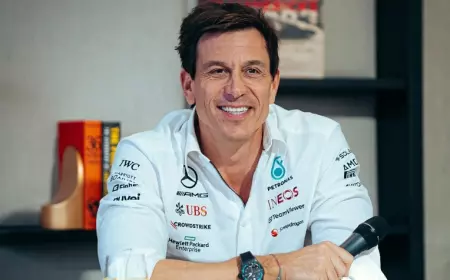 Bos Mercedes Larang Pembalapnya Main Kasino Selama GP Las Vegas