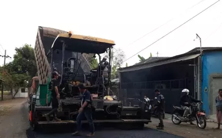 Perbaiki Jalan Rusak, Pemkab Probolinggo Gelontor Ratusan Miliar Rupiah