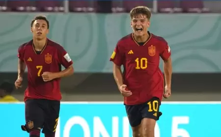 Menang Tipis, Spanyol Kokoh di Puncak Klasemen Grup B Piala Dunia U-17