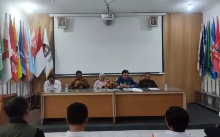 Jelang Masa Kampanye, 10 Parpol di Gresik Sudah Kantongi Rekomendasi RKDK
