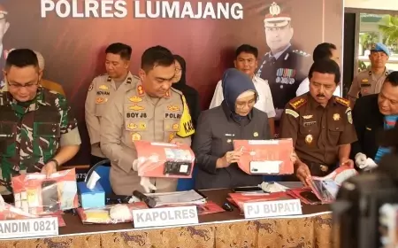 Dua Pegawai Honorer Pemkab Lumajang Jadi Budak Sabu-sabu