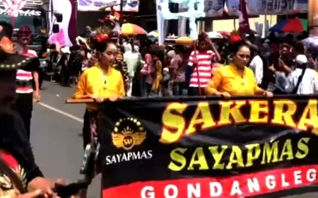 Festival Pesona Gondanglegi 2023 di Warnai Aksi Copet