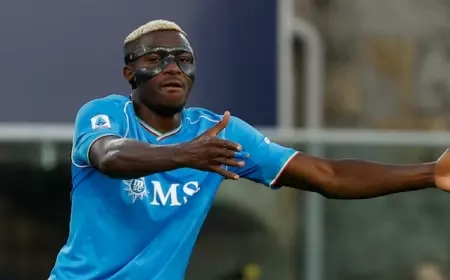 Victor Osimhen Tolak Tawaran Tinggi Al Hilal