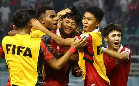 Idolakan Kaka, Arkhan Jadi Inspirasi Rekan Timnas Indonesia U-17