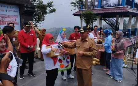 Peringati HKN, Bupati Malang Hadiri Jambore Kader Kesehatan Tiga Kecamatan