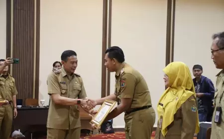 Pj Wali Kota Malang Dorong 51 Kelurahan Jalankan Program STBM