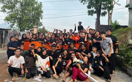 Semarak Hari Pahlawan, BEM FISIP UWKS Gelar Kegiatan Kepemimpinan dan Pengabdian