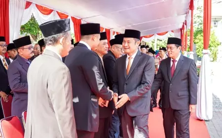 Bupati Lamongan Ajak Stakeholder Bersinergi Untuk Implementasi 6 Pilar Transformasi Kesehatan
