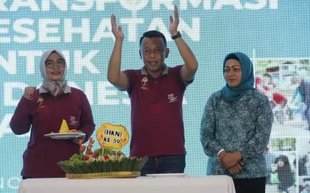 Peringati HKN 2023, Bupati Ponorogo : Nakes Pilar Utama Transformasi Kesehatan