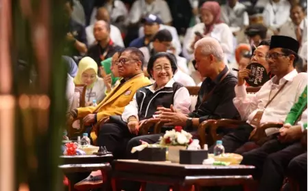 Drama Bu Mega Tolak Salam ‘Dua Bocil’